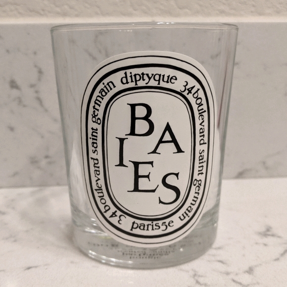 DIPTYQUE Baies Empty Full Size Candle Jar 190g - Picture 2 of 2